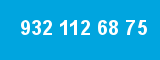 932 112 68 75 932 112 68 75